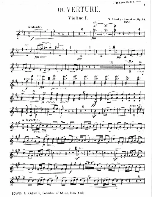 Violins I