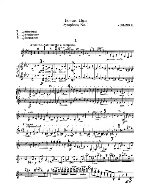 Violins II