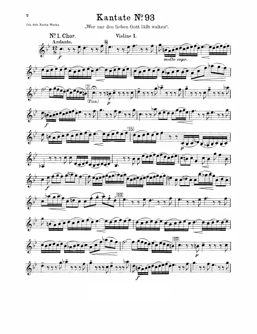 Violins I