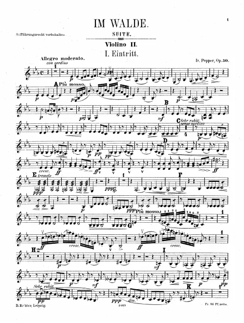 Violins II