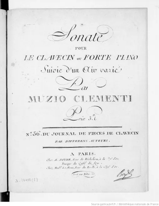 Sonata No.1 in F major