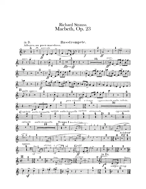 Bass Trumpet (D)