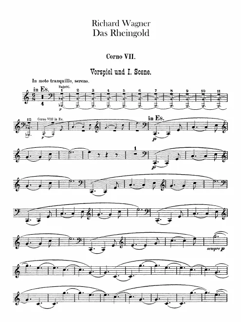 Horn 7 (E)