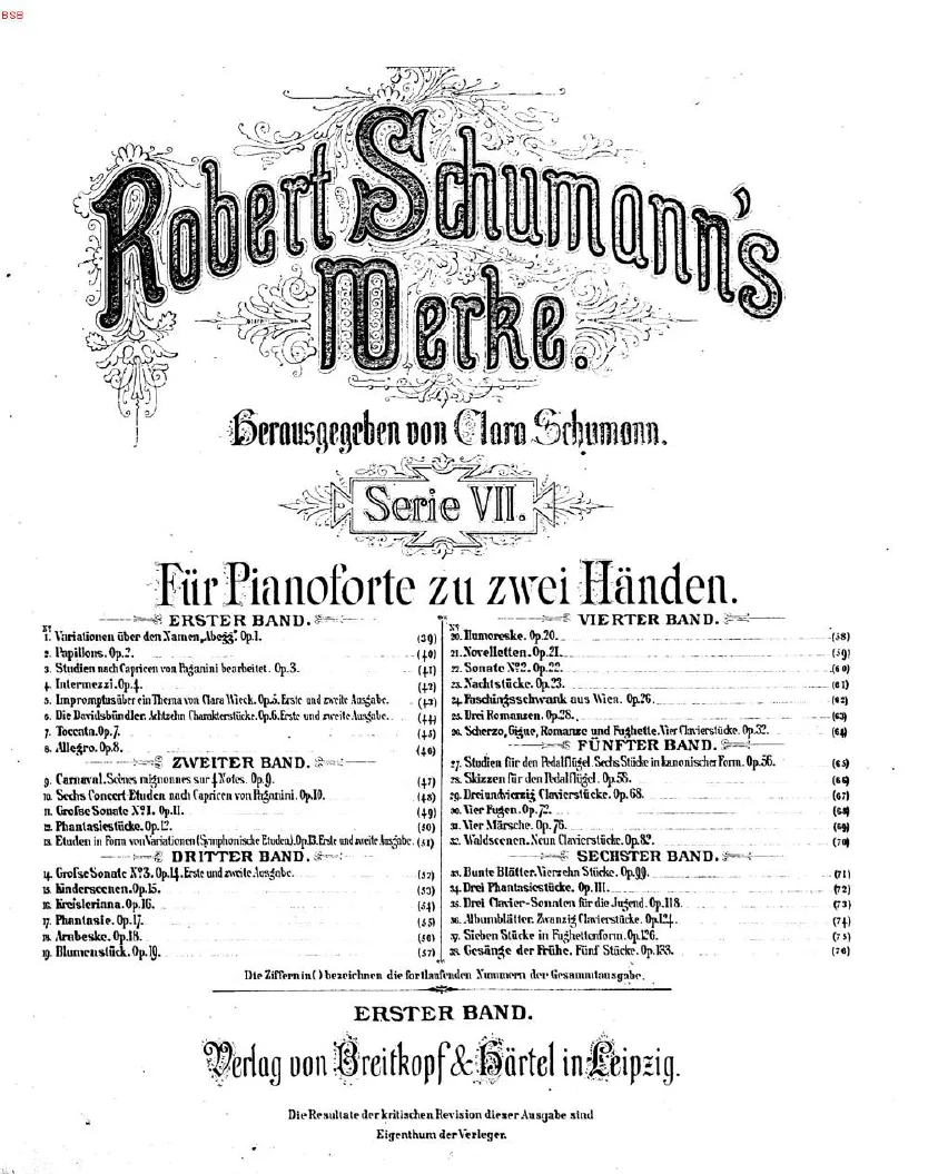 Complete Score (low resolution)
