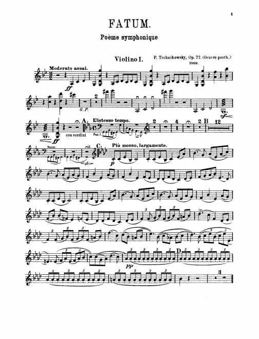 Violins I