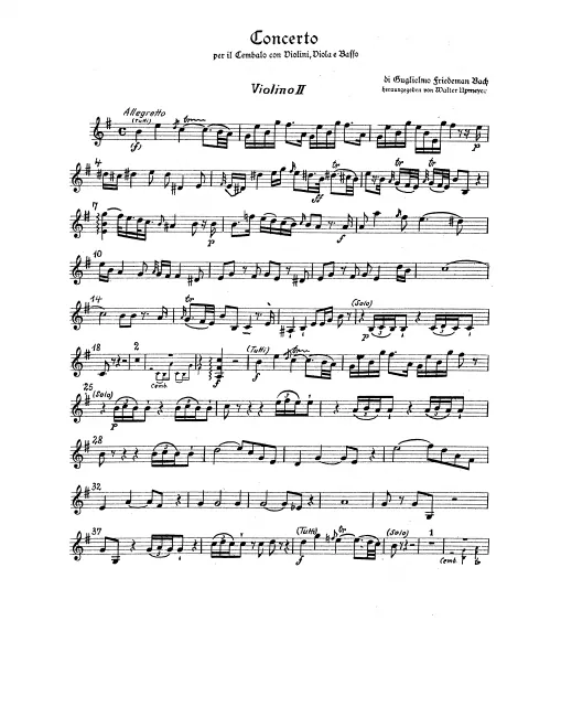 Violins II