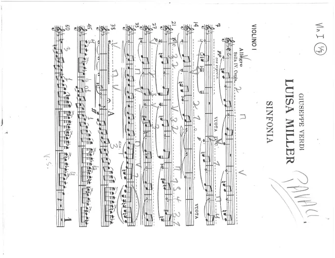 Violins I