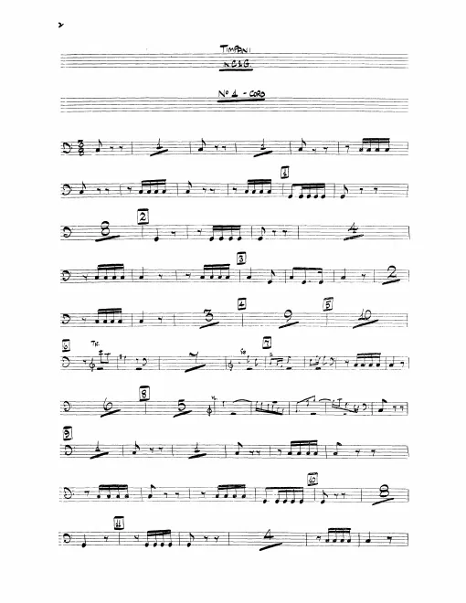 Timpani