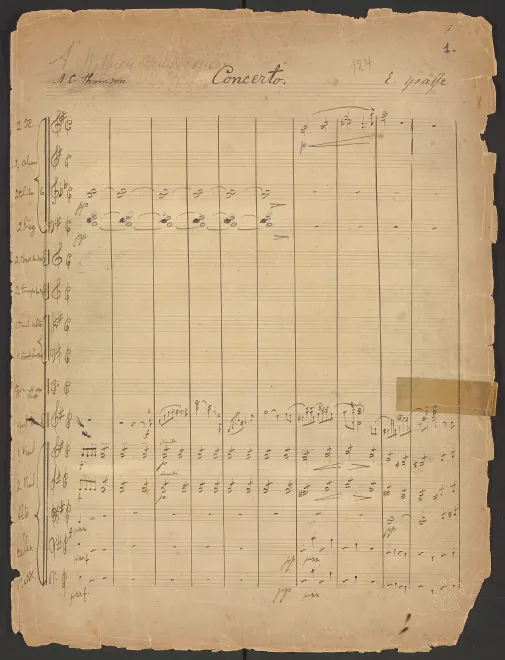 1st Movement, Part 1