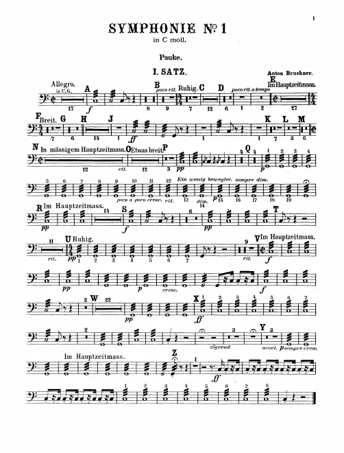 Timpani