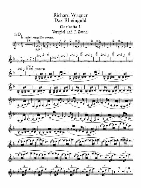 Clarinet 1 (B/A)