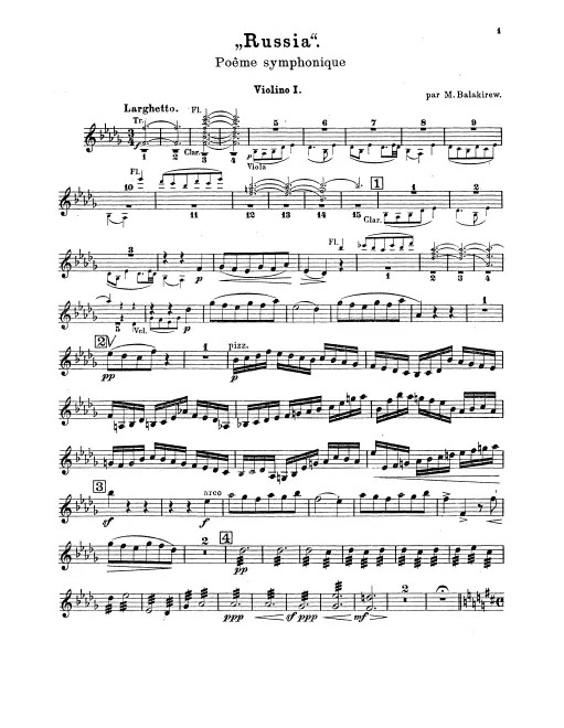 Violins I
