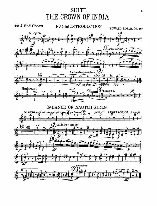 Oboe 1/2