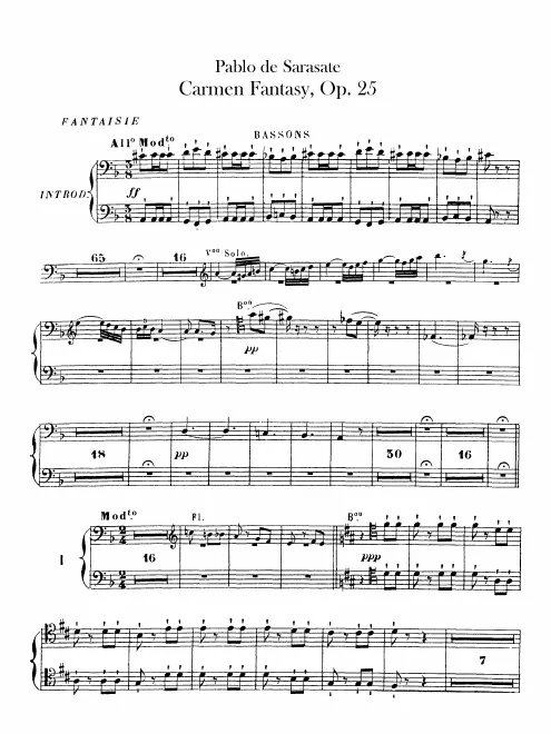 Bassoon 1, 2