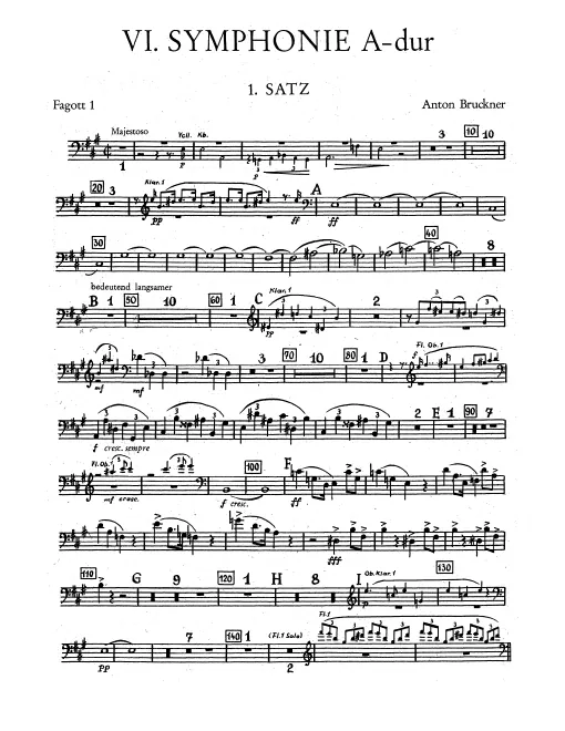 Bassoon 1, 2