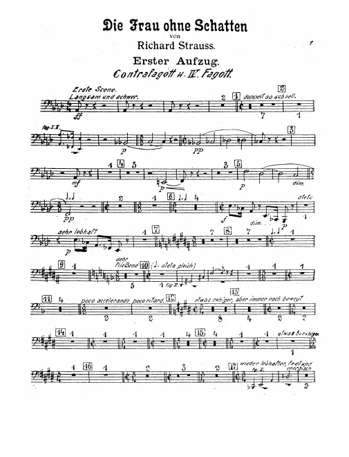 Bassoon 4/Contrabassoon