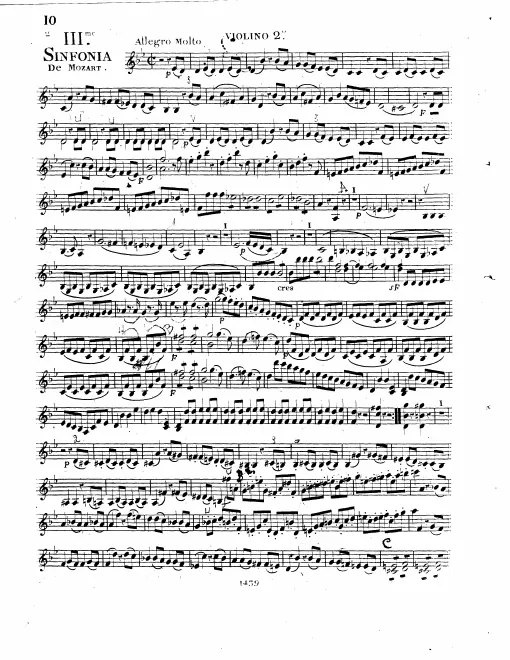 Violins II