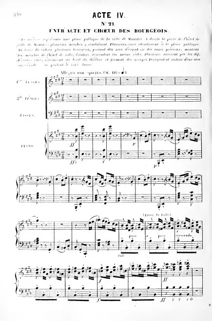Act IV, Act V