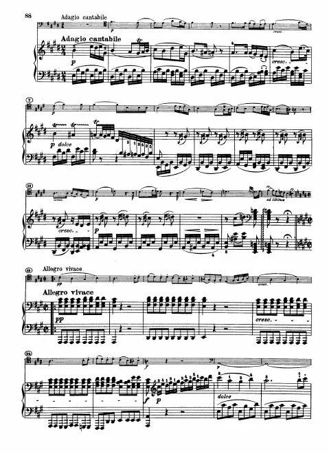 3. Adagio cantabile - Allegro vivace