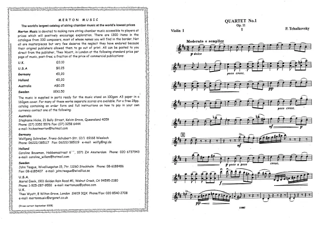 Violin 1