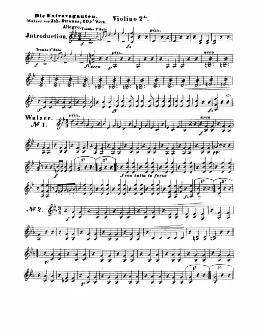 Violins II