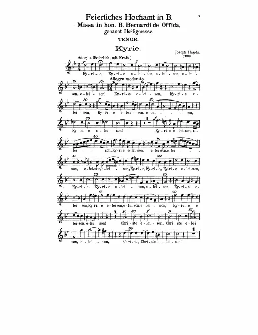 Tenor