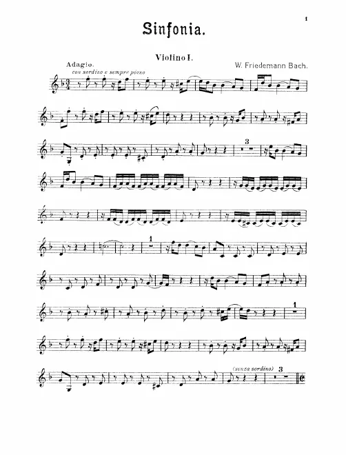 Violins I