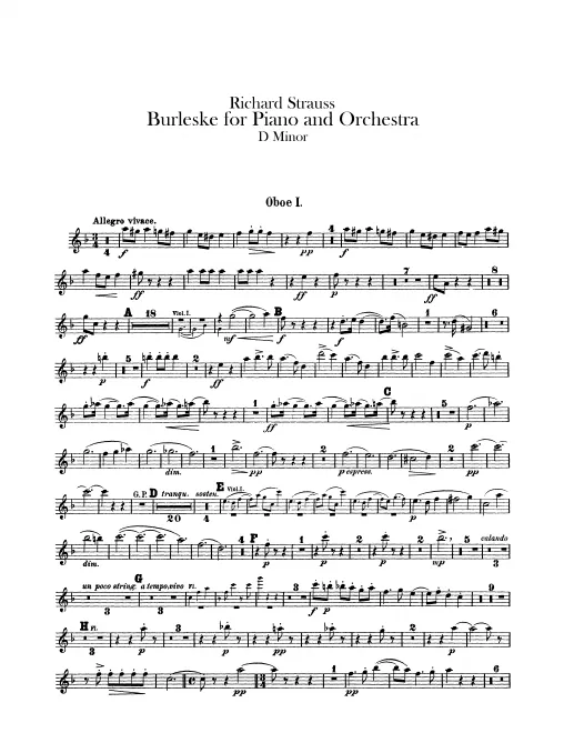 Oboe 1
