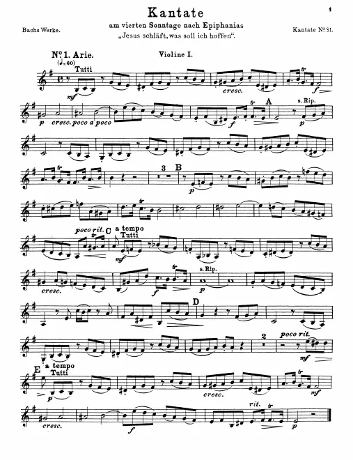 Violins I