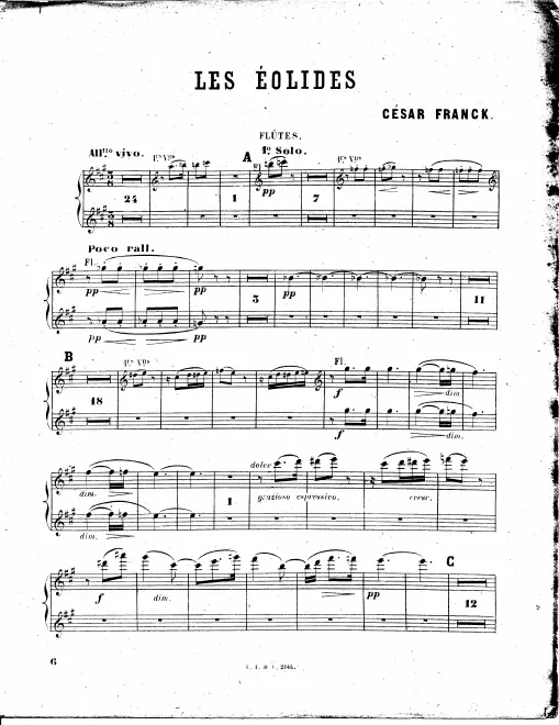 Flute 1/2
