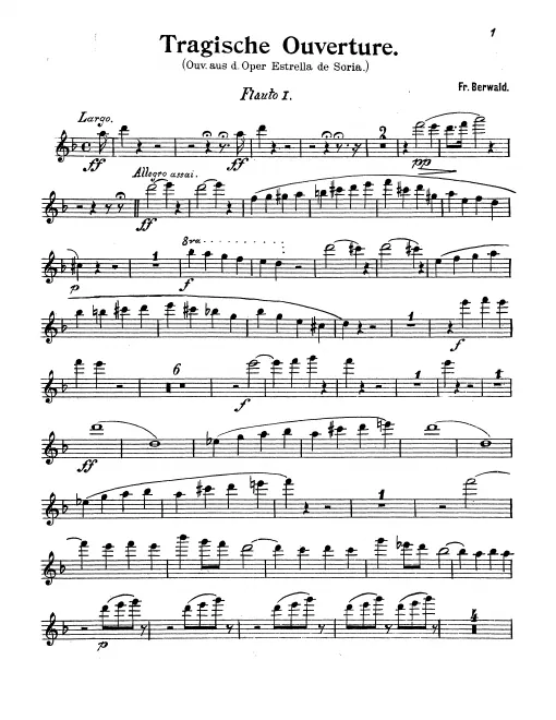 Flute 1, 2
