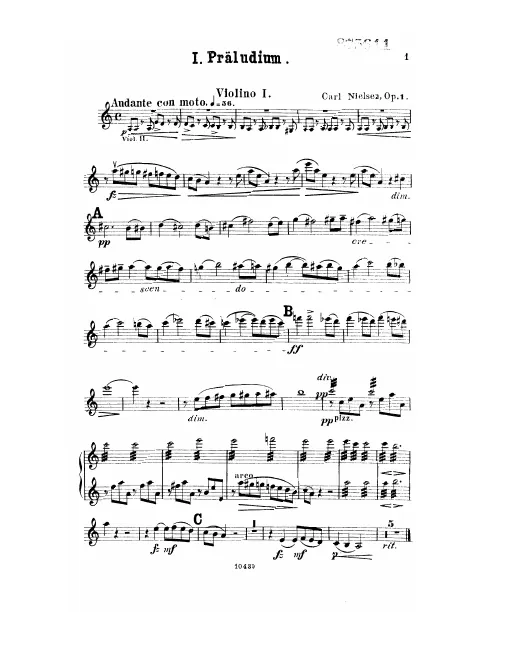 Violins I
