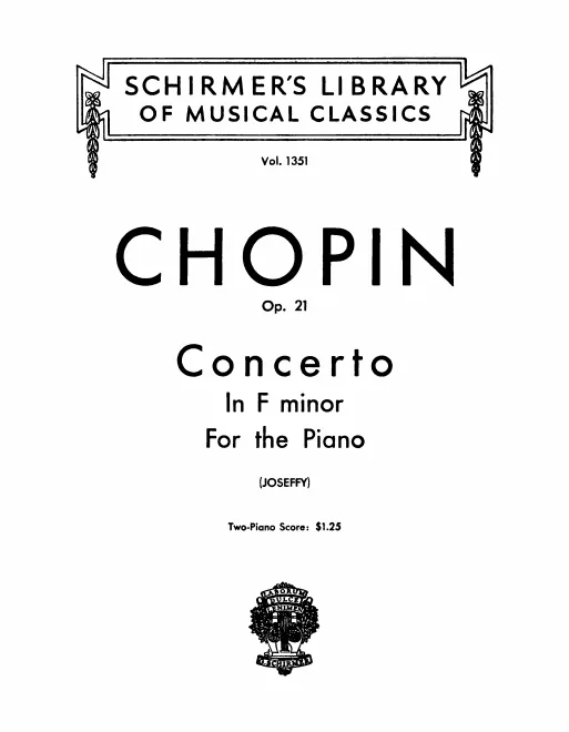 Book 15: Piano Concerto No.2