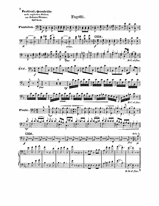 Bassoon 1/2