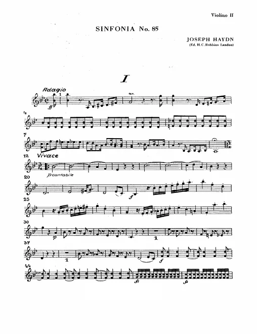 Violins II