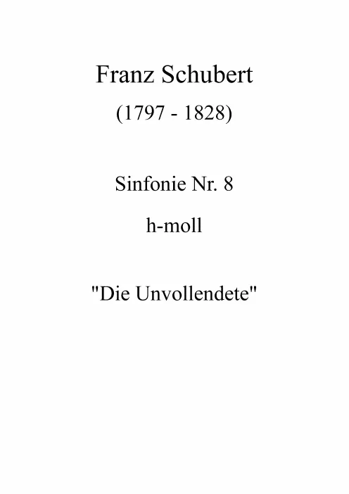 Complete Score (rehearsal letters, bar numbers)