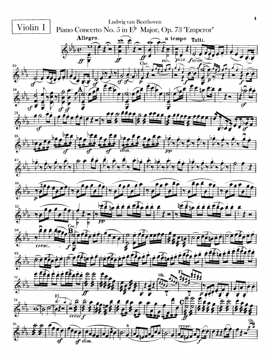 Violins I
