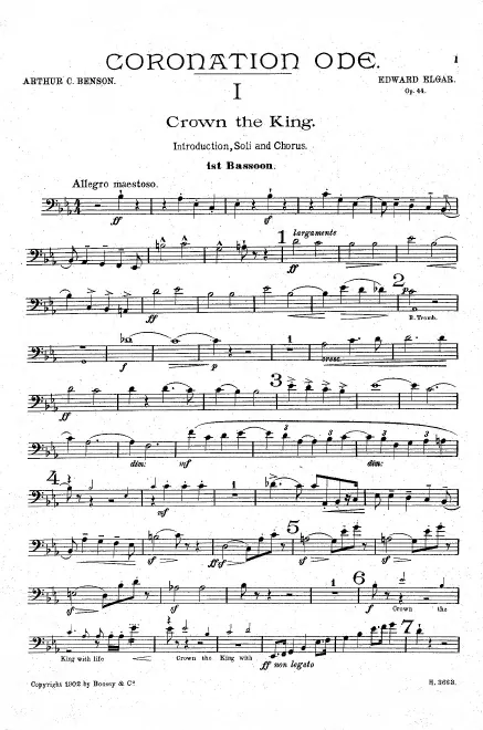 Bassoon 1, 2