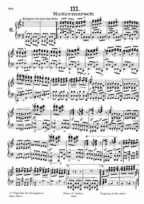 3. Grande marche caractéristique (scan)