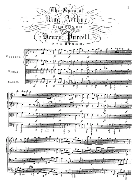 Overture, Acts I, II