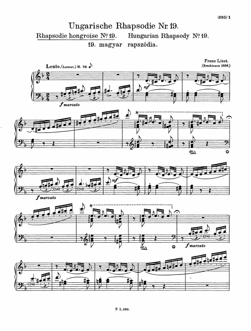 Complete Score (S.244/19)