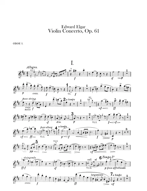 Oboe 1, 2