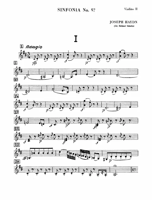 Violins II