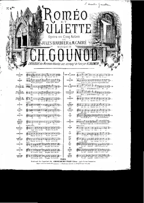 Complete Score (F major, transposed)