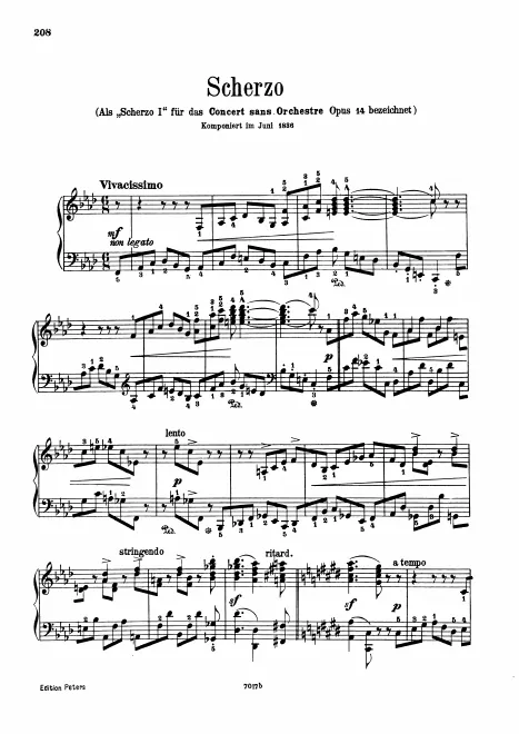 Complete Score (scan)