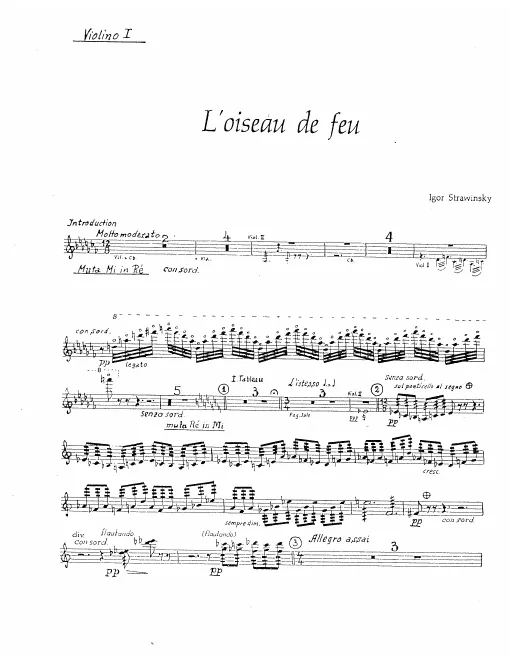 Violins I