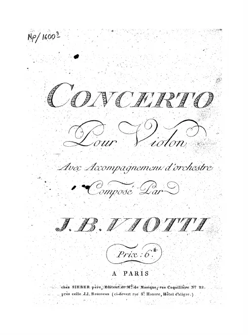 Complete Orchestral Parts