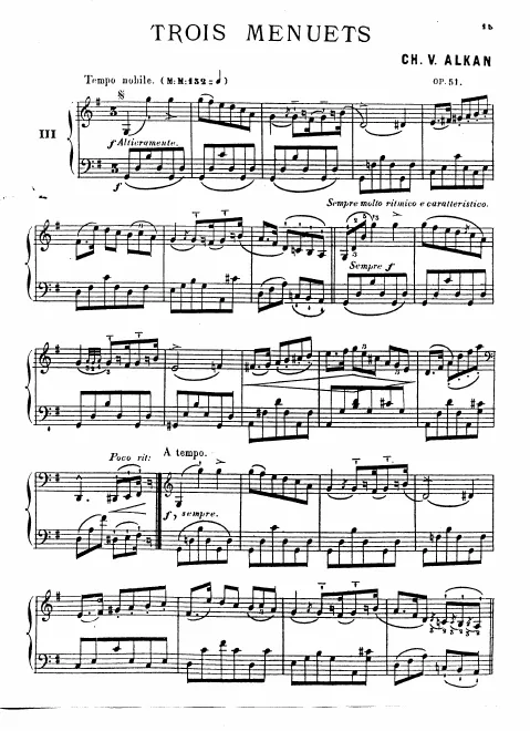 3. Tempo nobile