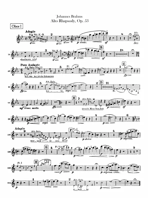 Oboe 1, 2