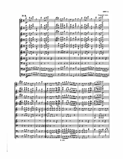 2. March in F major, WoO 19